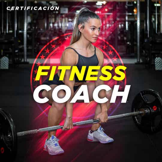 Certificación Fitness Coach (inscripción)