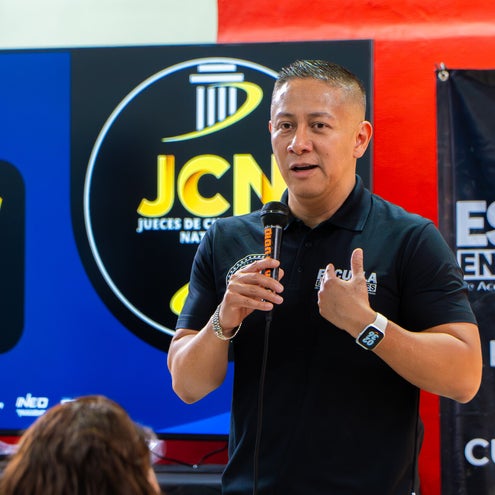 Mauricio Vargas, fundador de EDEN Escuela de Entrenadores, líder en formación de entrenadores personales y acondicionamiento físico en México